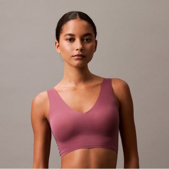 Calvin Klein Other - New With Tags Calvin Klein Invisibles Lightly Lined Bralette Size Small